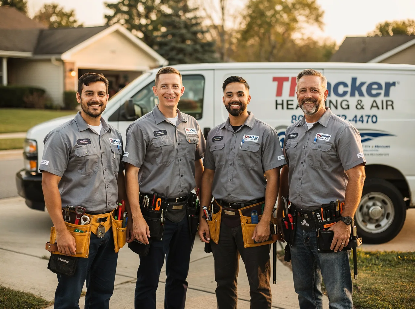 Ac Repair company in Conklin, MI